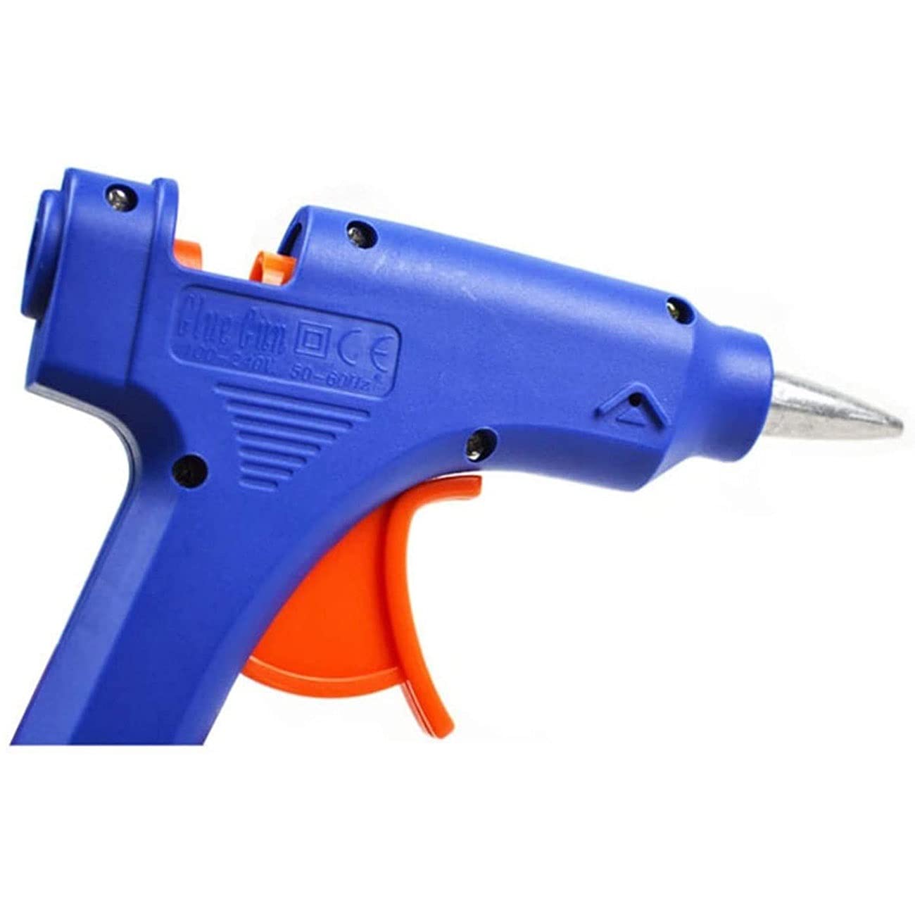 20W Mini Hot Glue Gun with 5 Blacklight Glue Sticks - Electric Heat Temperature Tool for Crafts, DIY, Home Repairs & Industrial Use | Perfect for Halloween Decorations, UV Projects & Quick Fixes