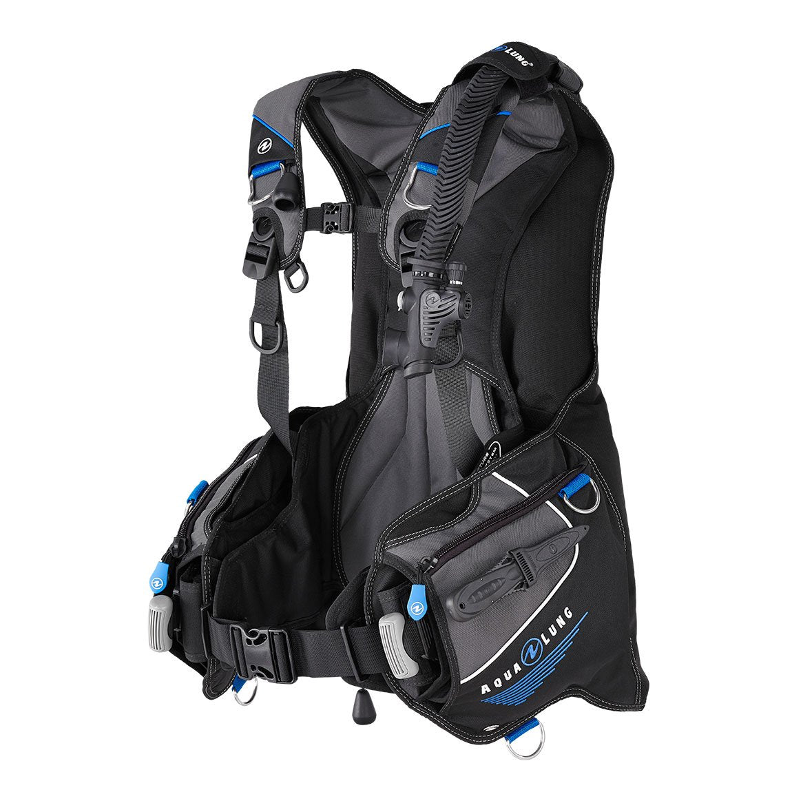 Aqualung Axiom Men's BCD Scuba Diving Jacket - Premium Buoyancy Control Device for Professional & Recreational Divers - Perfect for Ocean, Pool & Spearfishing Adventures