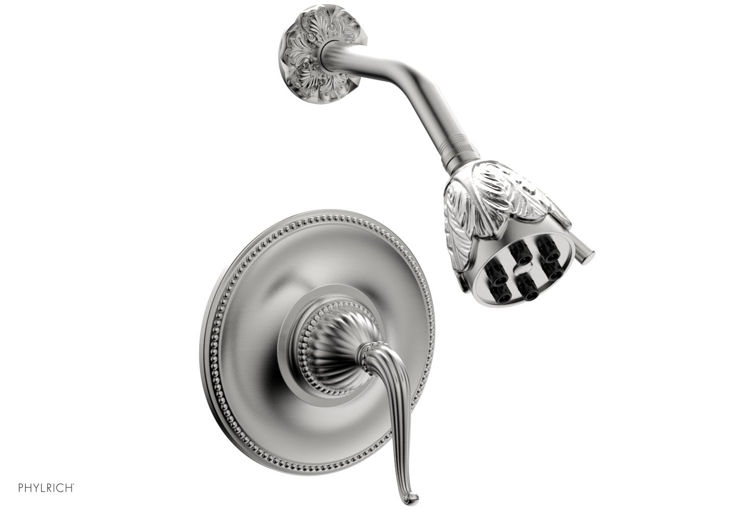 Premium Georgian & Barcelona Pressure Balance Shower Set with Lever Handle PB3141 - Modern Bathroom Upgrade for Spa-Like Experience