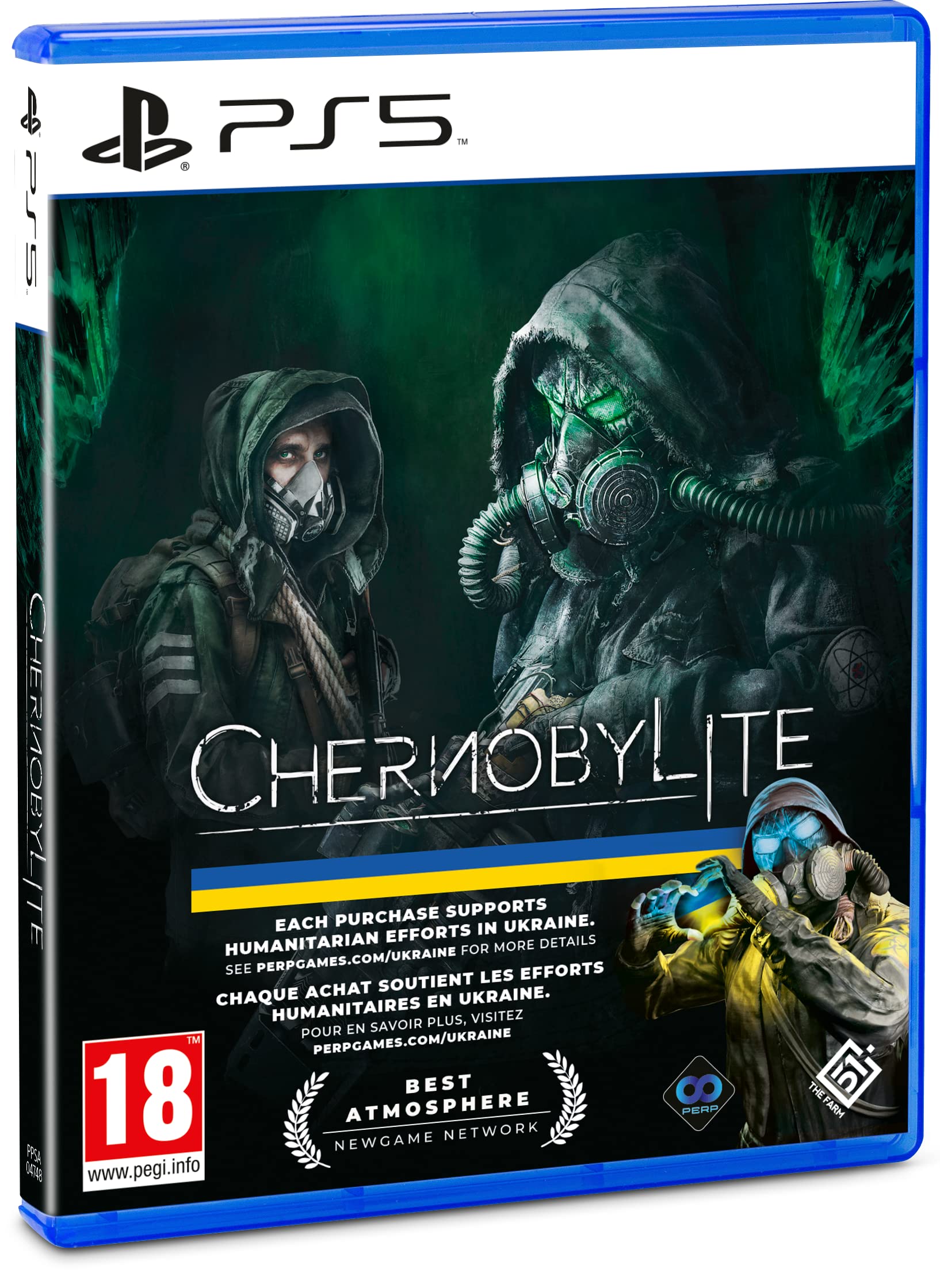 Chernobylite for PS5 - Survival Horror Game with Open World & Sci-Fi Storyline | Perfect for Fans of Stalker & Metro Series | Play at Home or Game Nights