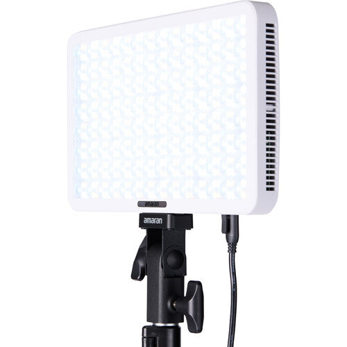 Amaran Pano 60C RGB COB LED Light Panel - 2 Light Kit with White Light for Photography, Videography & YouTube Studio Lighting