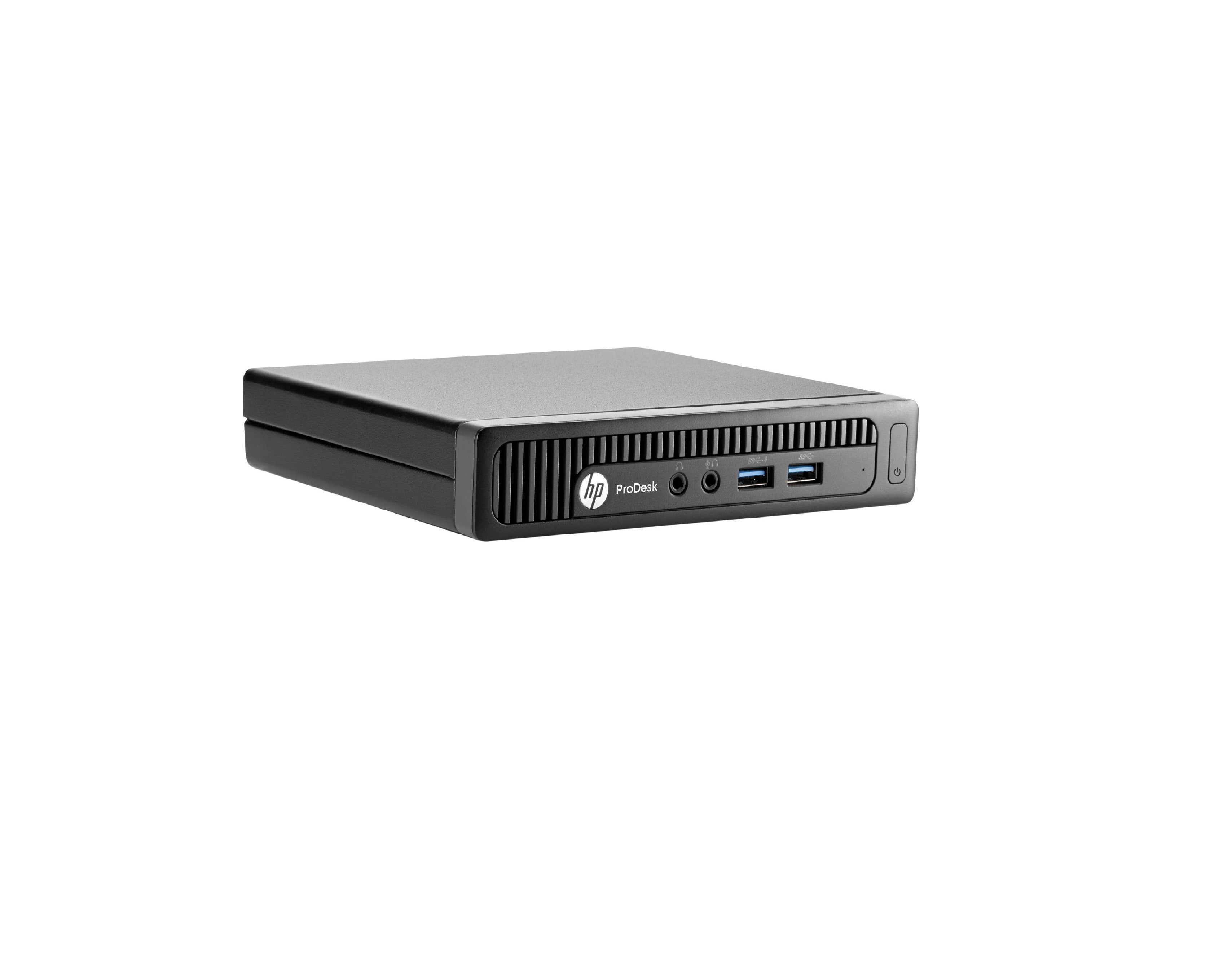 Refurbished HP ProDesk 600 G1 Mini Desktop PC - Intel Core i7-4765T 2GHz, 16GB RAM, 256GB SSD, Windows 10 Pro | Compact Business Computer for Office, Home & Remote Work