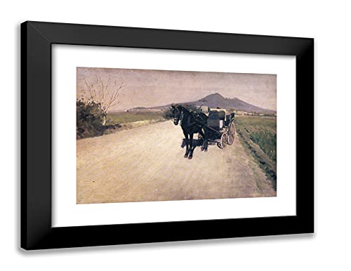 Black Modern Wood Frame