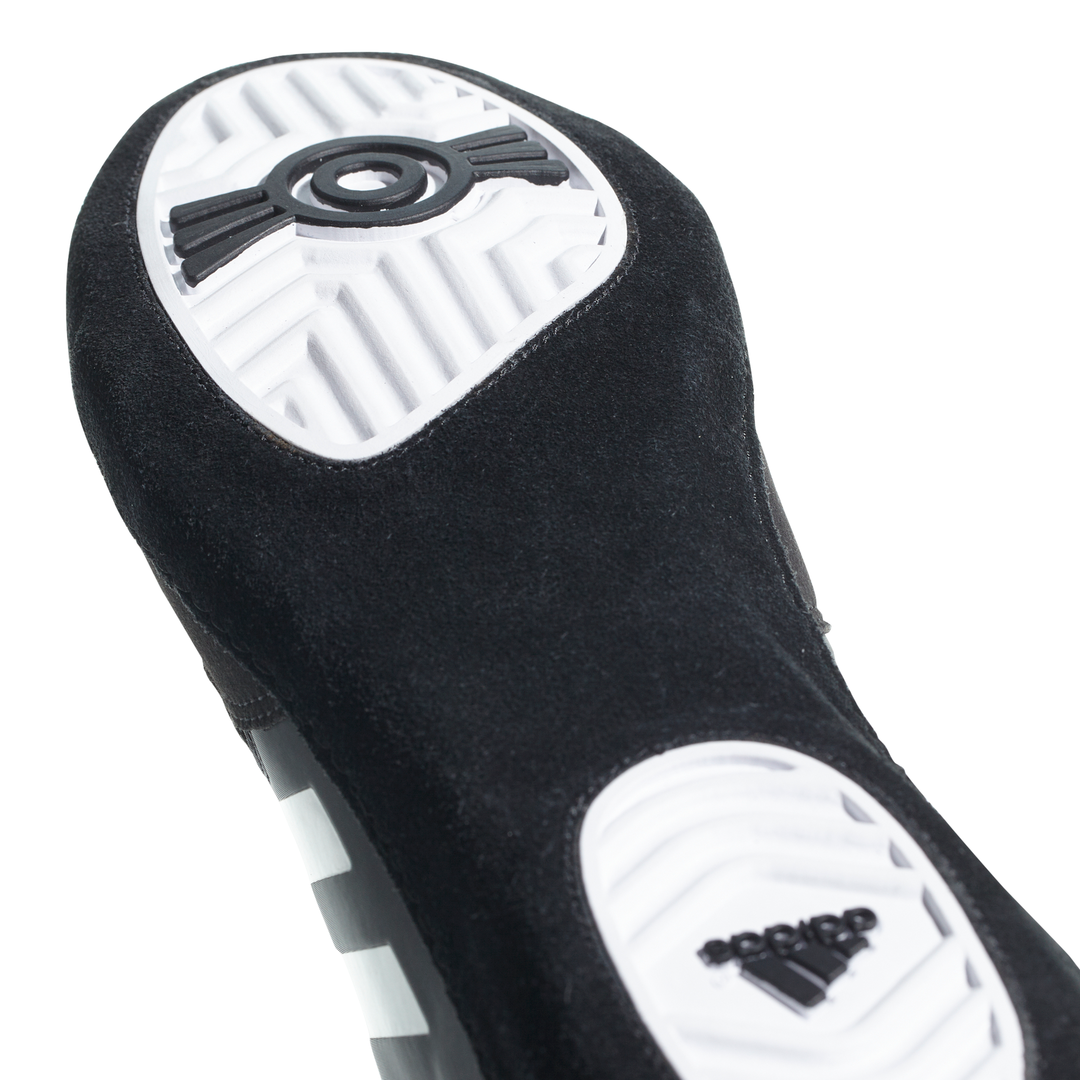 Adidas Combat Speed 5 Wrestling Shoes for Men - Lightweight & High-Traction Grappling Footwear - Perfect for Wrestling Matches, MMA Training & Combat Sports
