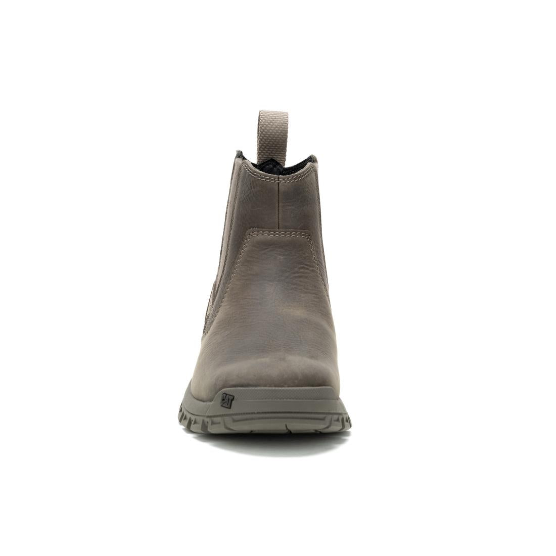 Threshold Chelsea Soft Toe Boots for Women - Comfortable Slip-On Ankle Boots with Bungee Cord - Perfect for Casual Wear, Work & Outdoor Activities