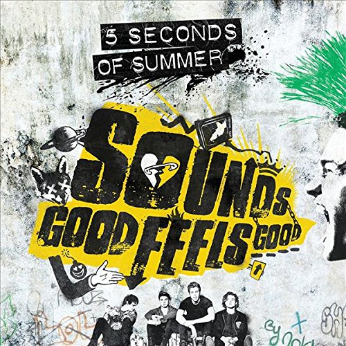 5 Seconds of Summer - Sounds Good Feels Good CD | Official Album | Pop Rock Music for Teens & Young Adults | Perfect for Road Trips, Parties & Relaxing
