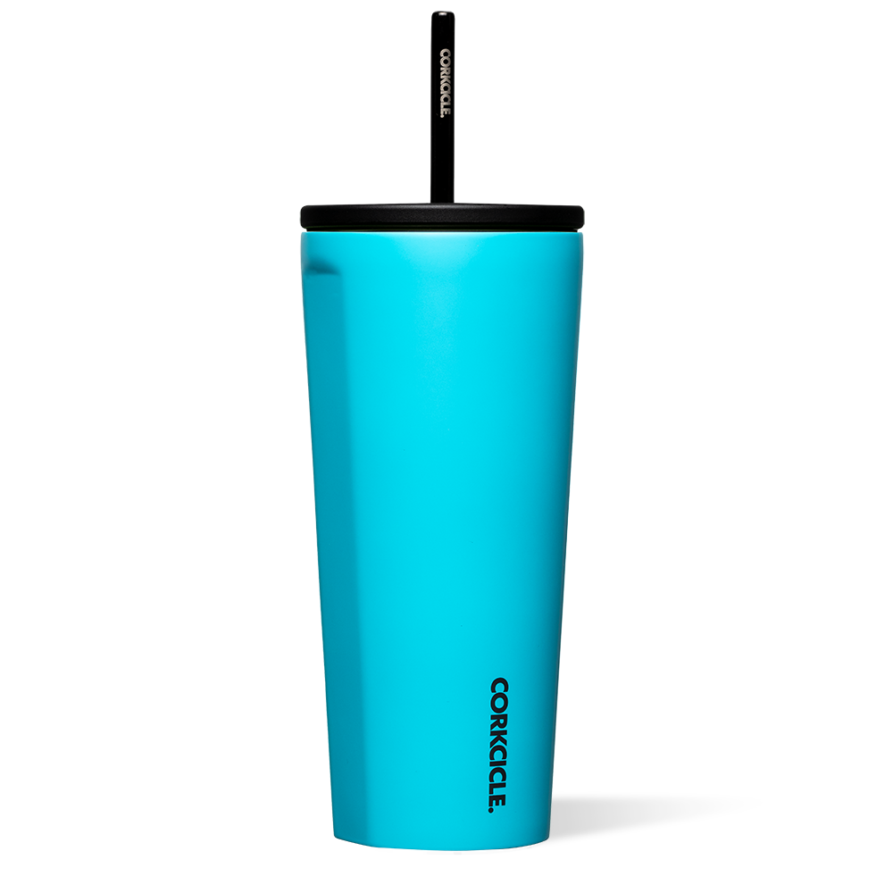 Insulated Stainless Steel Cold Cup - Double Wall Vacuum Insulated Tumbler for Iced Coffee, Tea & Cold Drinks - Keeps Beverages Cold for Hours - Perfect for Office, Travel & Outdoor Activities
