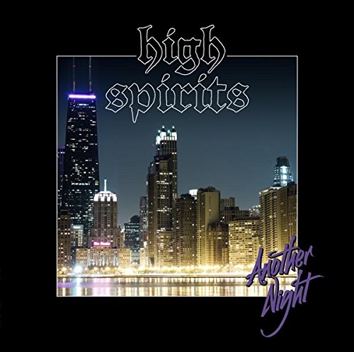 Another Night Clear With Purple Splatter Vinyl Record - Limited Edition Collectible for Music Lovers & Audiophiles - Perfect for Home Listening, DJ Sets & Gift Giving