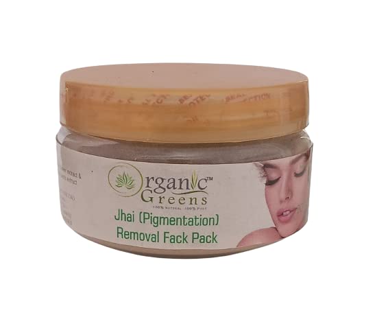 Organic Green Tea Detox Face Mask for Deep Cleansing & Blackhead Removal - 35g | Perfect for Acne-Prone & Oily Skin | Spa & At-Home Skincare Treatment
