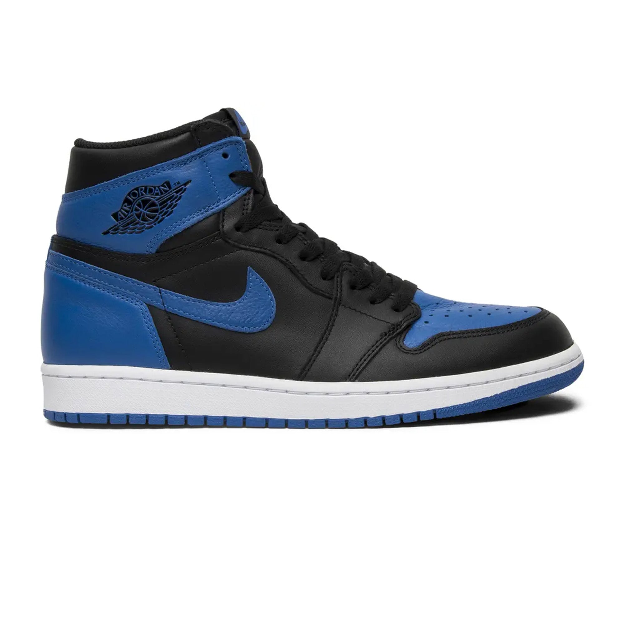 Air Jordan 1 Retro 'Royal' (2017) - Men's Basketball Sneakers - High Top Shoes for Streetwear & Casual Style - Perfect for Sports, Gym & Everyday Fashion