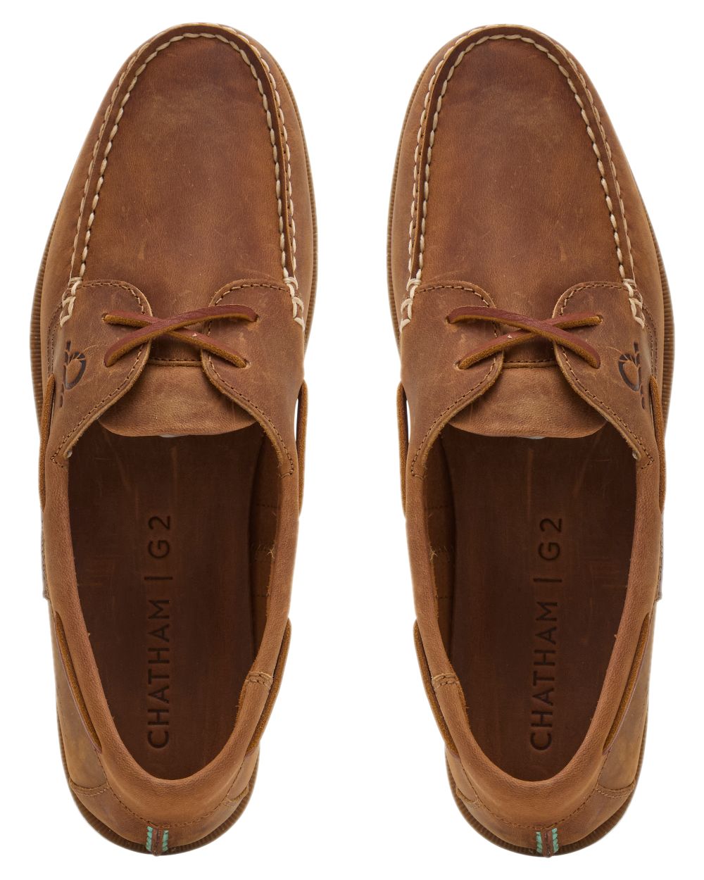 Chatham Men's Java II G2 Premium Leather Sustainable Deck Shoes - Comfortable & Eco-Friendly Boat Shoes for Sailing, Casual Wear & Outdoor Activities