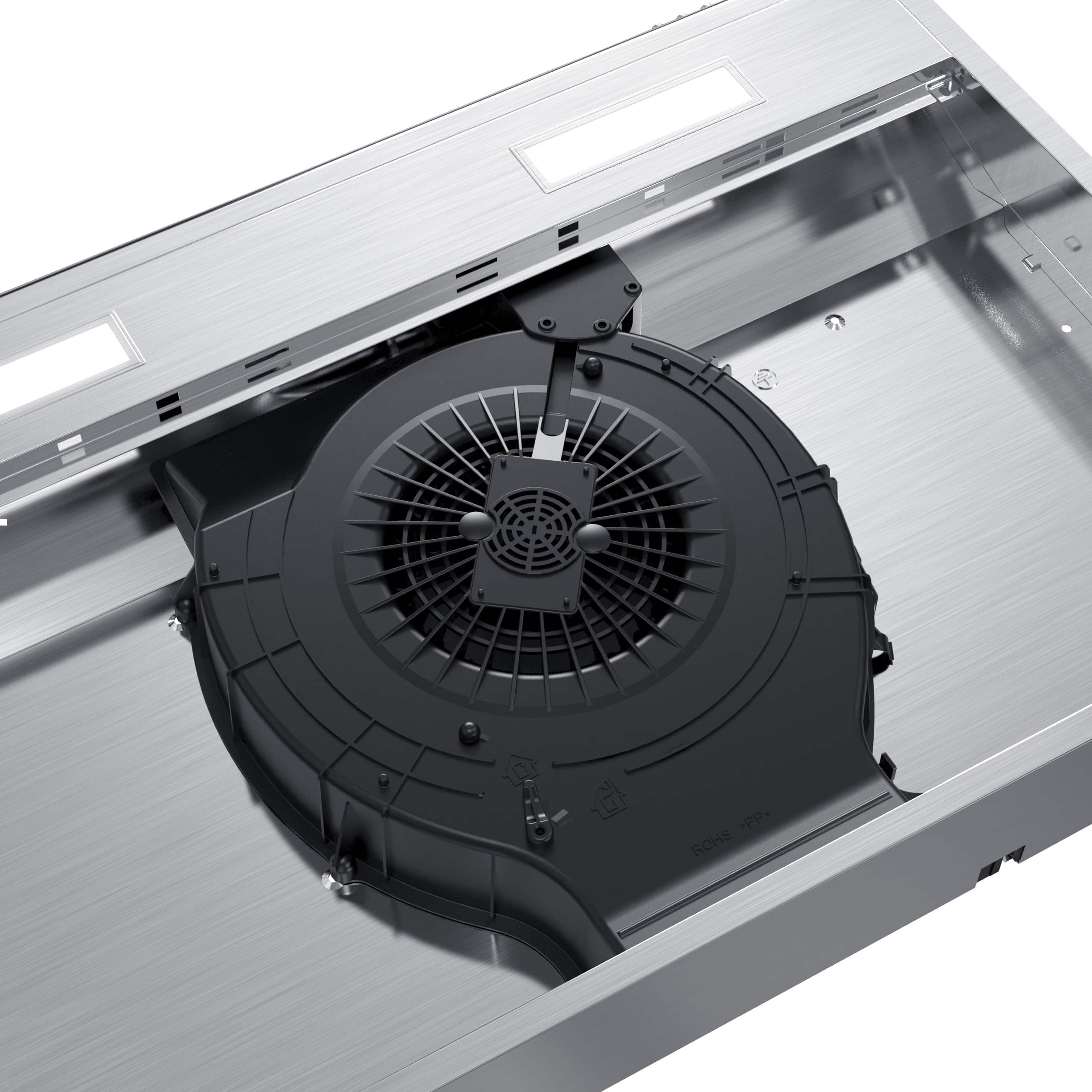 CIARRA Cooker Hood Carbon Filters Replacement CACF006 OW - Compatible with Range Hoods, Eliminates Odors & Grease - Perfect for Kitchen Air Purification & Smoke Removal