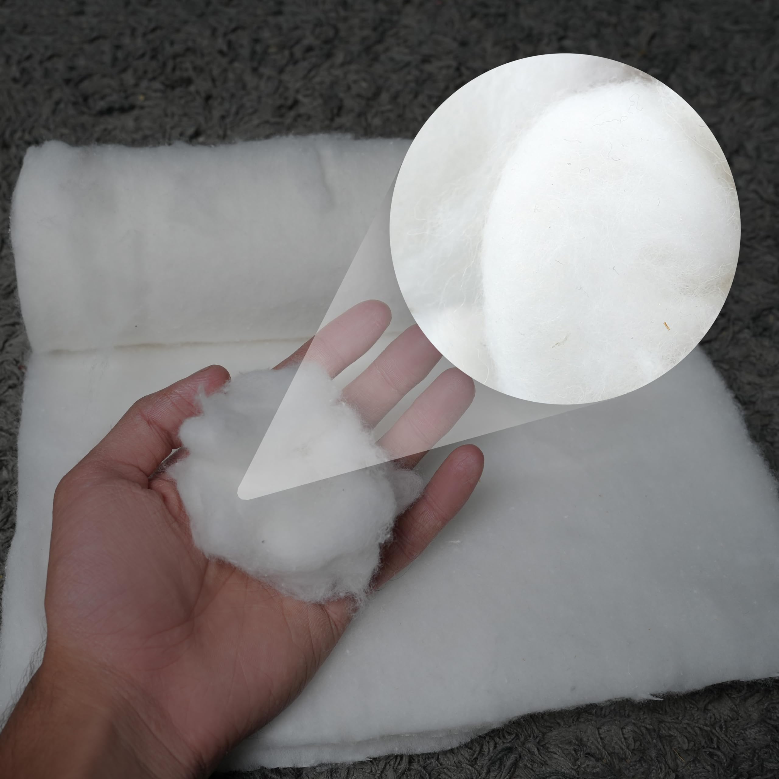 THB Ultra Soft Absorbent Pure Cotton Roll for Makeup Remover & Facial Cleansing | Reusable Cotton Pads for Toner Application, Baby Care & Salon Use | 500g | Gentle on Skin for Daily Beauty Routine & Sensitive Skin Care