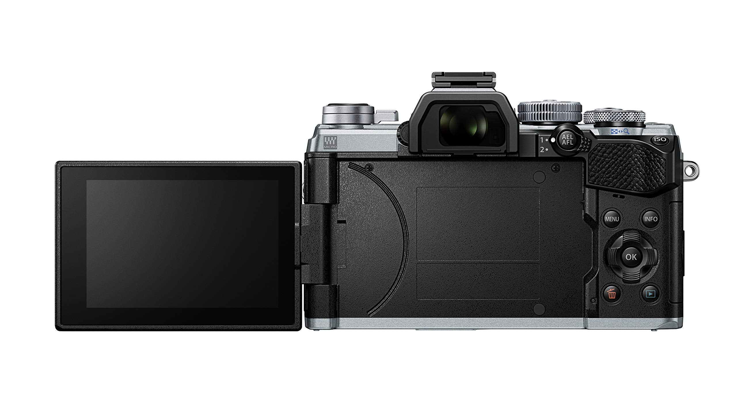 Olympus OM-D E-M5 Mark III Mirrorless Digital Camera with 14-150mm Lens (Black) - Professional Travel & Outdoor Photography