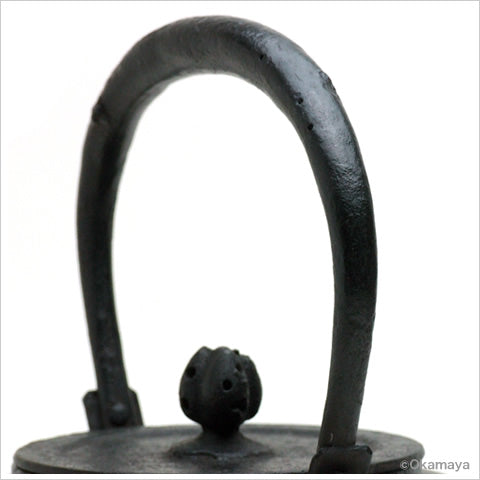 Authentic Japanese Nanbu Tetsubin Iron Teapot - Koizumi Nizaemon 11th Generation Yuzu Shape with Gift Box | Perfect for Traditional Tea Ceremony & Home Decoration