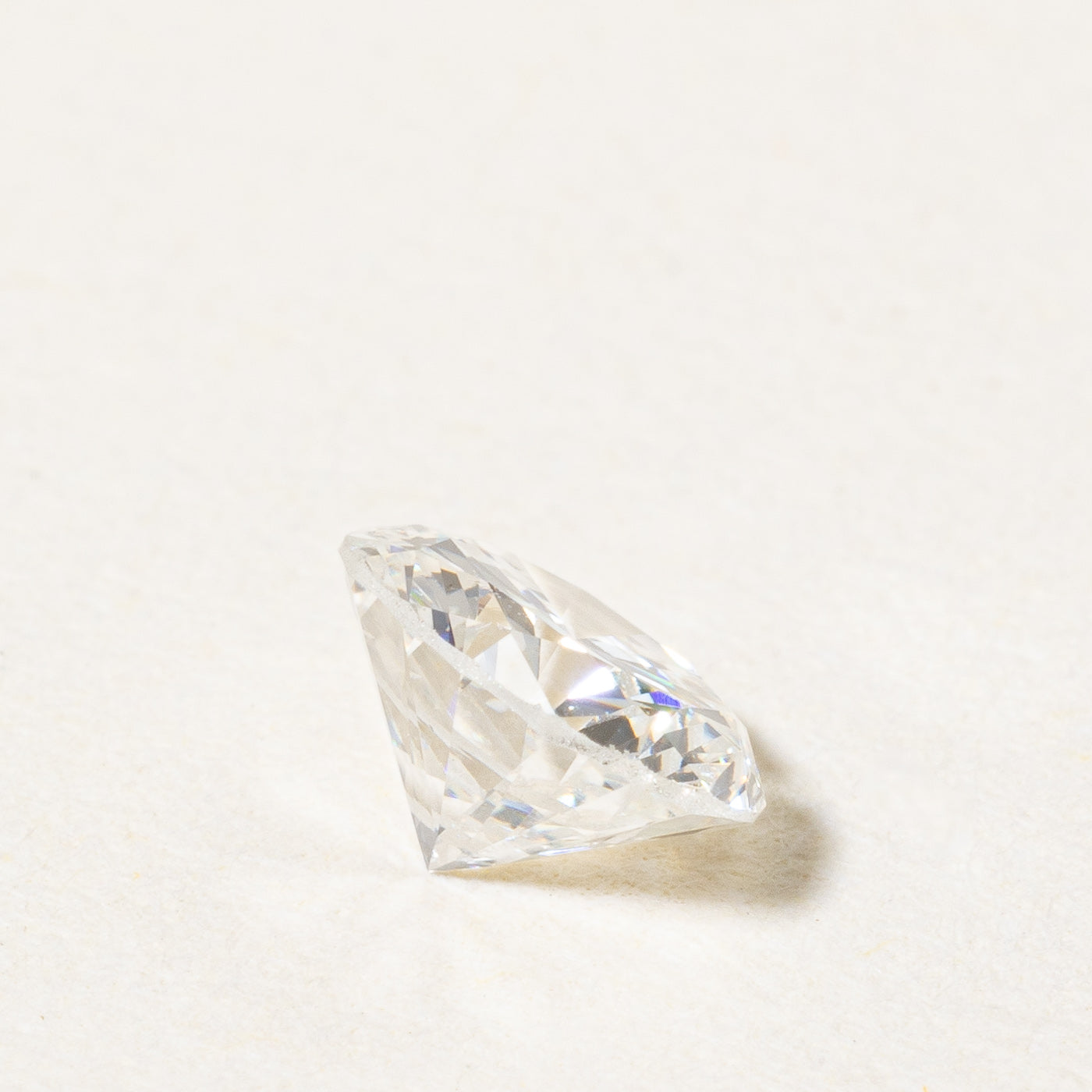 0.56ct Round Brilliant Cut Loose Diamond - SI1 Clarity, F/G Color | Ideal for Engagement Rings & Fine Jewelry Making