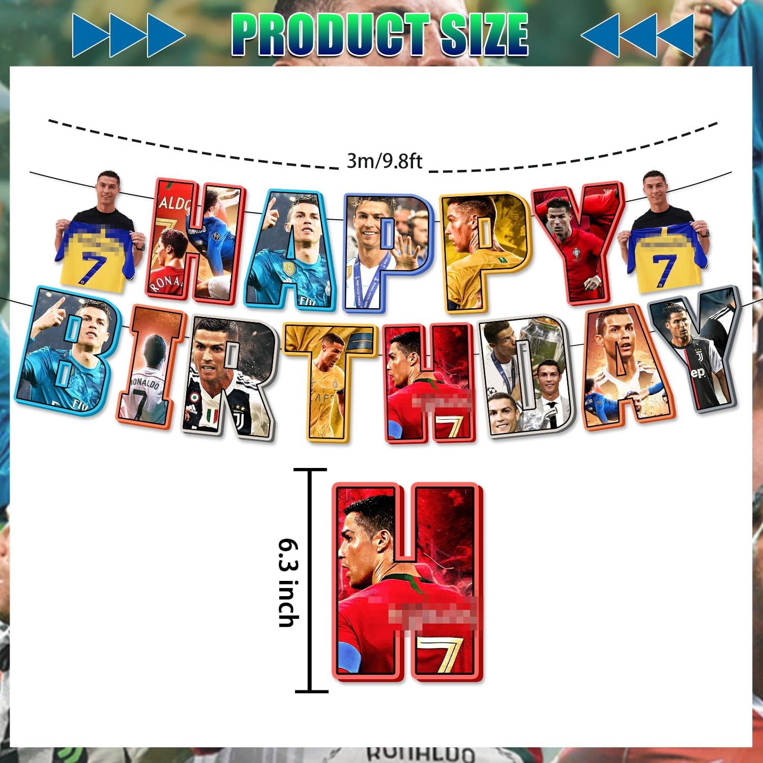 Best Soccer Party Decorations - Soccer Theme Birthday Supplies for Boys, Girls & Soccer Fans - Perfect for Birthday Parties, Game Nights & Sports Events