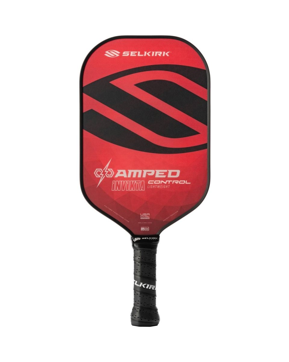 Selkirk Amped Control Invikta Pickleball Paddle - Premium Graphite Paddle for Power & Control - Perfect for Competitive Play & Recreational Games