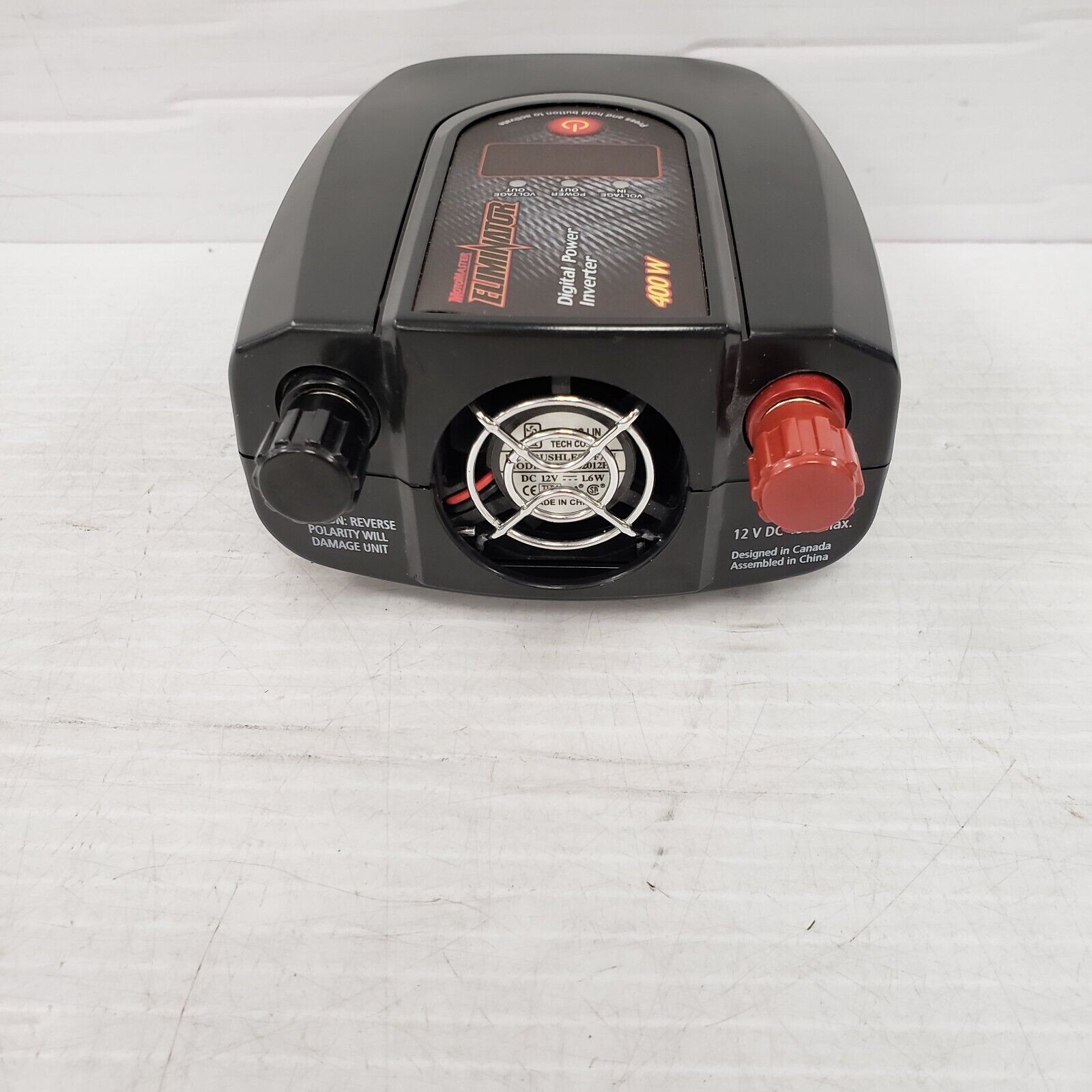 Motomaster Eliminator Inverter - 1500W Power Inverter for Cars, Trucks & RVs | Portable DC to AC Converter for Camping, Emergencies & Outdoor Adventures