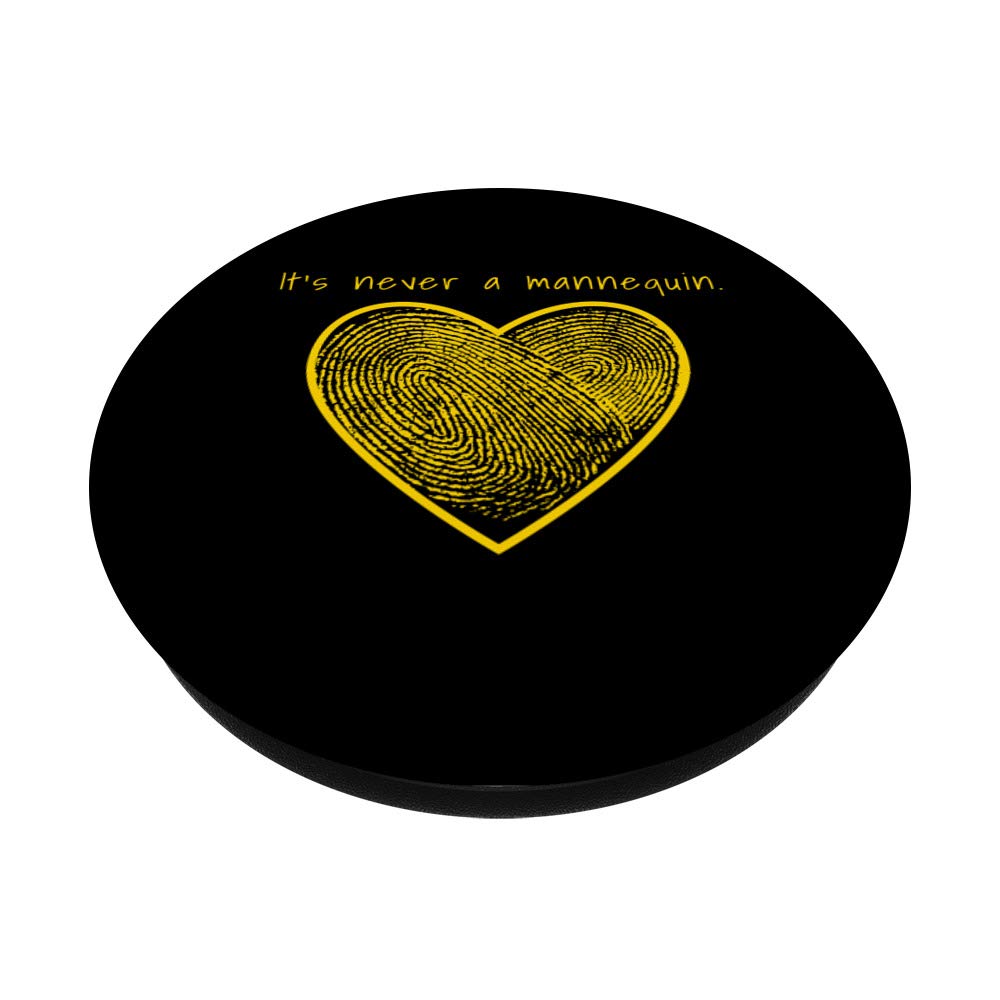 True Crime Podcast Fan Gifts - Unique PopSockets Phone Grip & Stand for iPhone, Android, Tablets - Perfect for Crime Junkie Fans, Mystery Lovers & Weird Gift Ideas