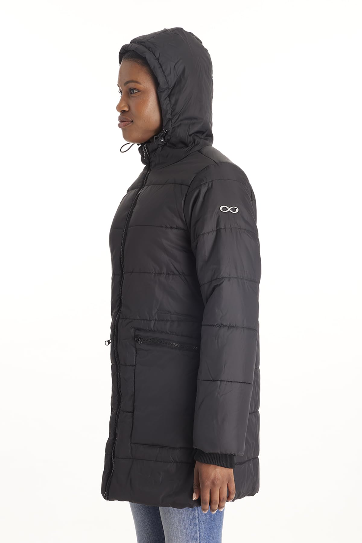 3-in-1 Waterproof Maternity Winter Coat with Detachable Panel & Baby Carrier - Warm Nursing Jacket for Pregnancy & Babywearing - Perfect for Outdoor Activities & Parenting