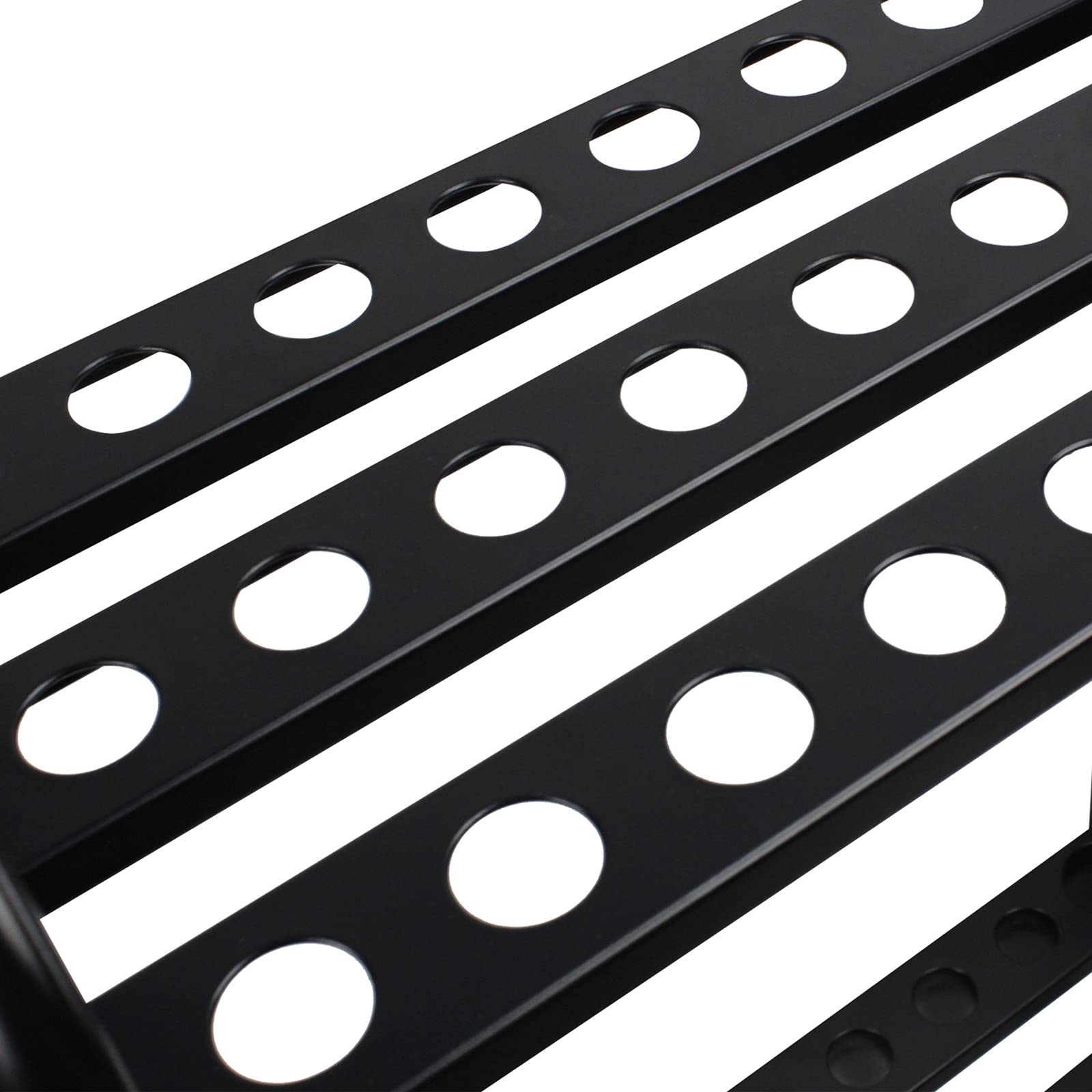 27-Hole Golf Club Rack - Metal Golf Club Holder & Organizer Stand for Putter Storage | Durable Black Golf Accessory for Home, Garage & Golf Course Use