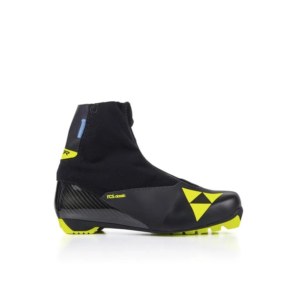Fischer RCS Classic Boot 2025 - Premium Cross-Country Ski Boots for Men & Women - Perfect for Winter Sports and Outdoor Adventures