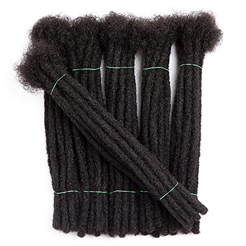 100% Real Human Hair Dreadlock Extensions 10