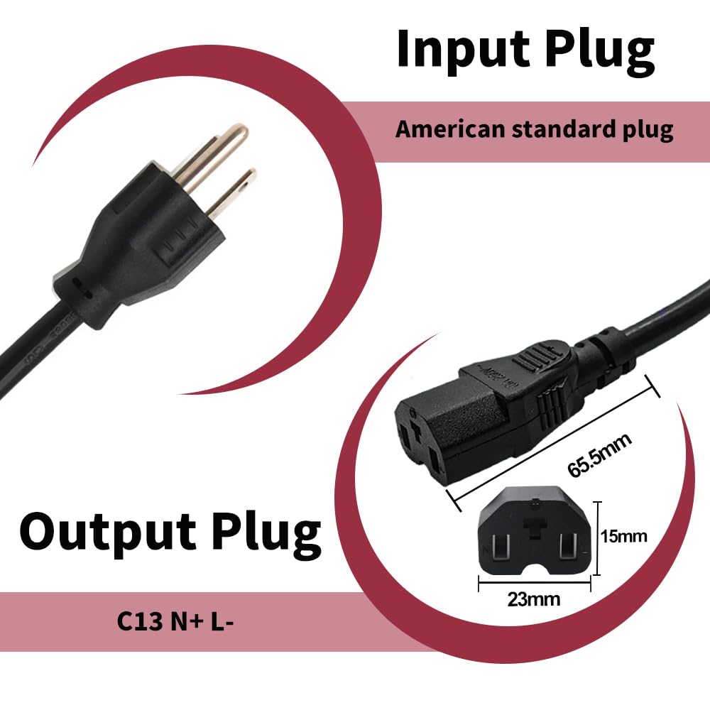 72V 8A Smart Battery Charger for Lead Acid/AGM/Gel/VRLA/OPZV Batteries - 82.8V DC Output with OLED Display & 3-Pin C13 Connector (N+L-) - Perfect for Golf Carts, Solar Systems, and Industrial Equipment