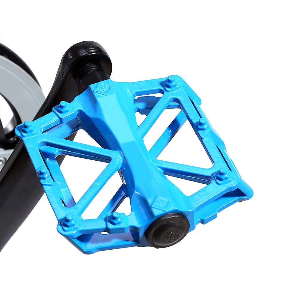 Jovenn Aluminum Bike Pedals - Lightweight Bearing Platform Pedals for Road & MTB Bicycles | Perfect for Outdoor Cycling, Commuting & Mountain Trails