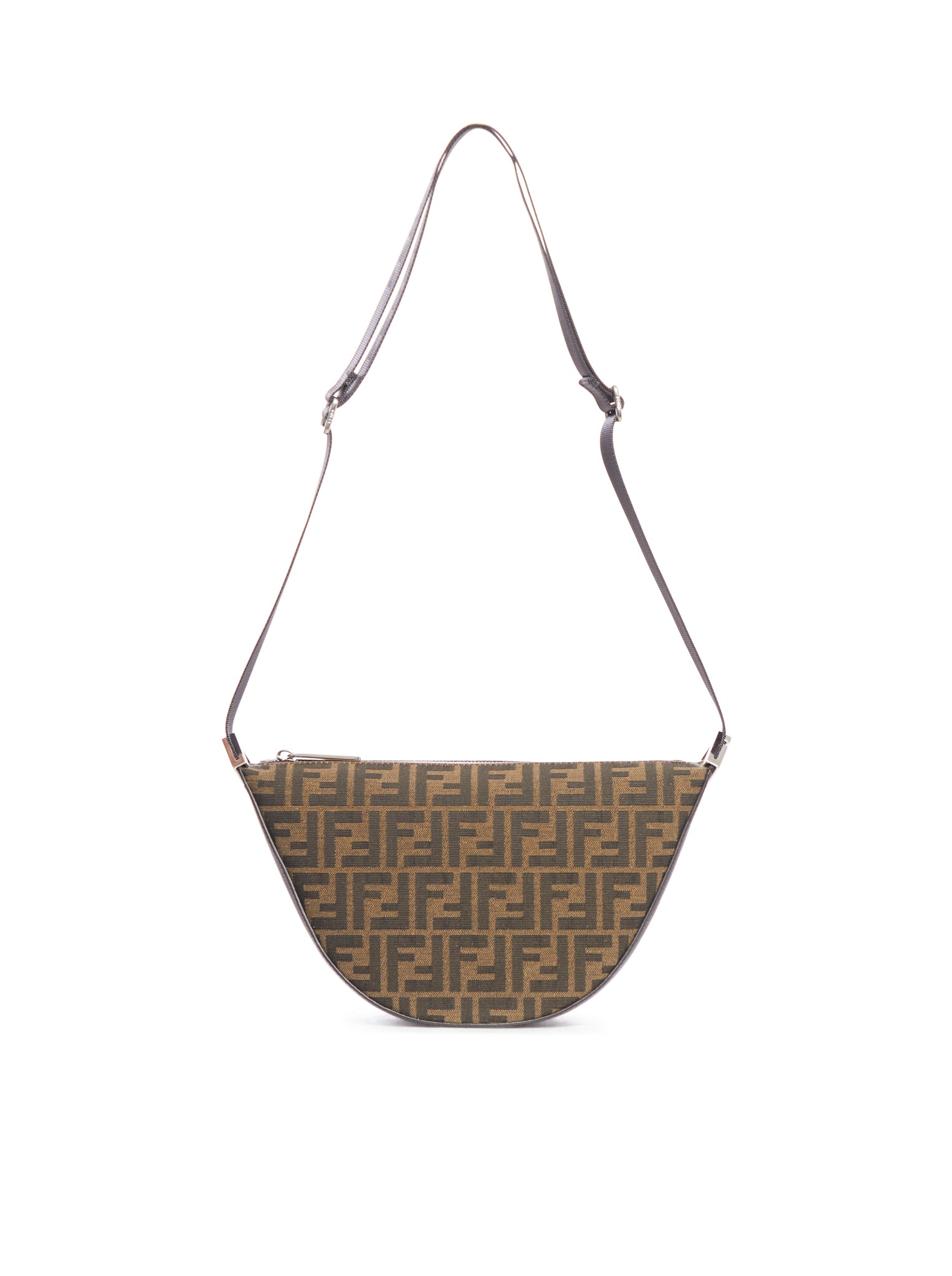 Fendi Jacquard Melon Small Shoulder Bag - Stylish Designer Crossbody Purse for Women | Perfect for Casual Outings, Parties & Travel