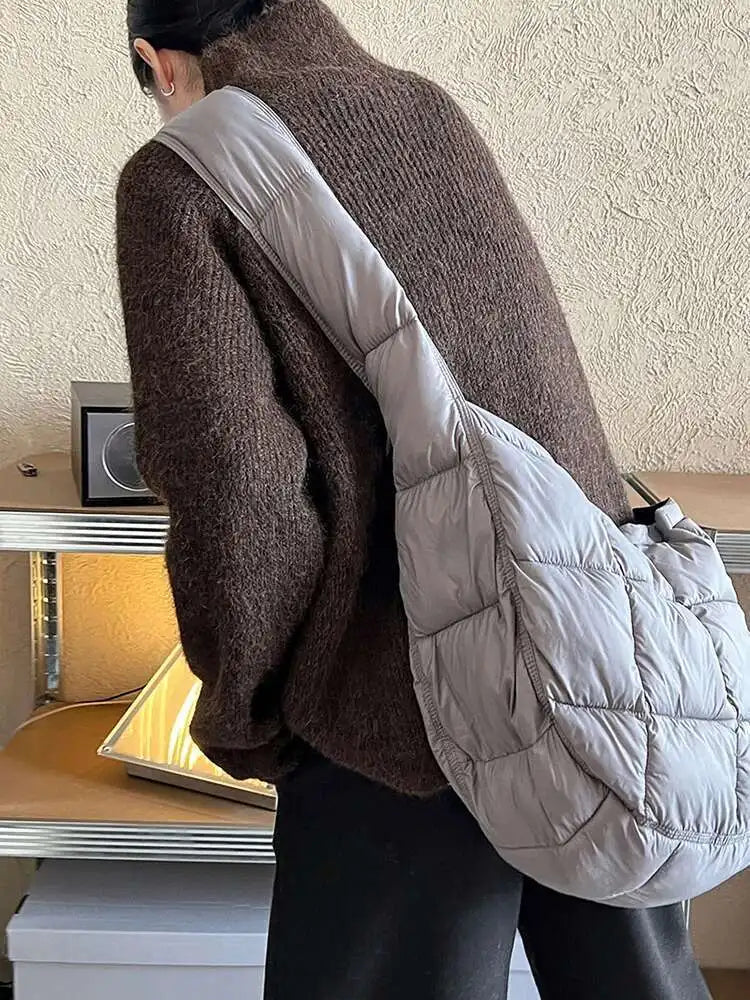 Black Oversized Knit Turtleneck Sweater for Women - Long Sleeve Casual Pullover | Trendy 2025 Fall Winter Fashion | Perfect for Office Wear, Date Nights & Cozy Weekends