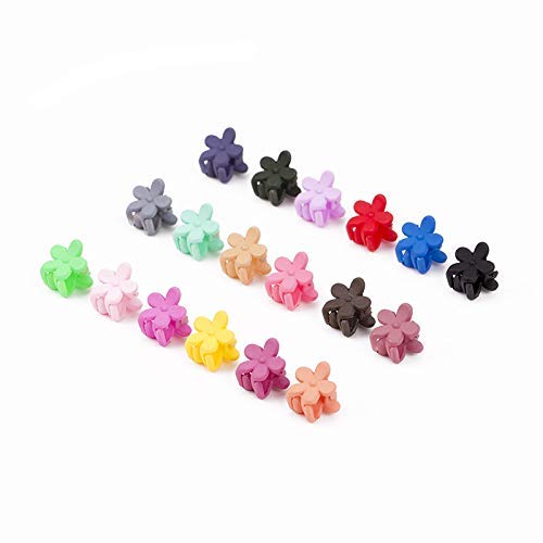 20Pcs Mini Hair Claw Clips for Girls - Baby Kids Hair Clips, Non-Slip Hair Pins for Toddlers, Teens & Women - Cute Hair Accessories for School, Party & Daily Styling