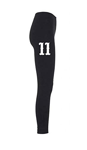 Custom Women's Low Waist Yoga Leggings - Personalized Sport Team Leggings - Breathable & Stretchy Workout Pants for Gym, Running & Dance