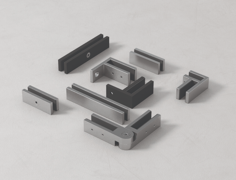Stainless Steel 316 Glass Pool Fence Clamp - 12mm Wall Connector Bracket for Secure Glass to Wall Installation | Perfect for Residential & Commercial Pool Fencing Safety Barriers