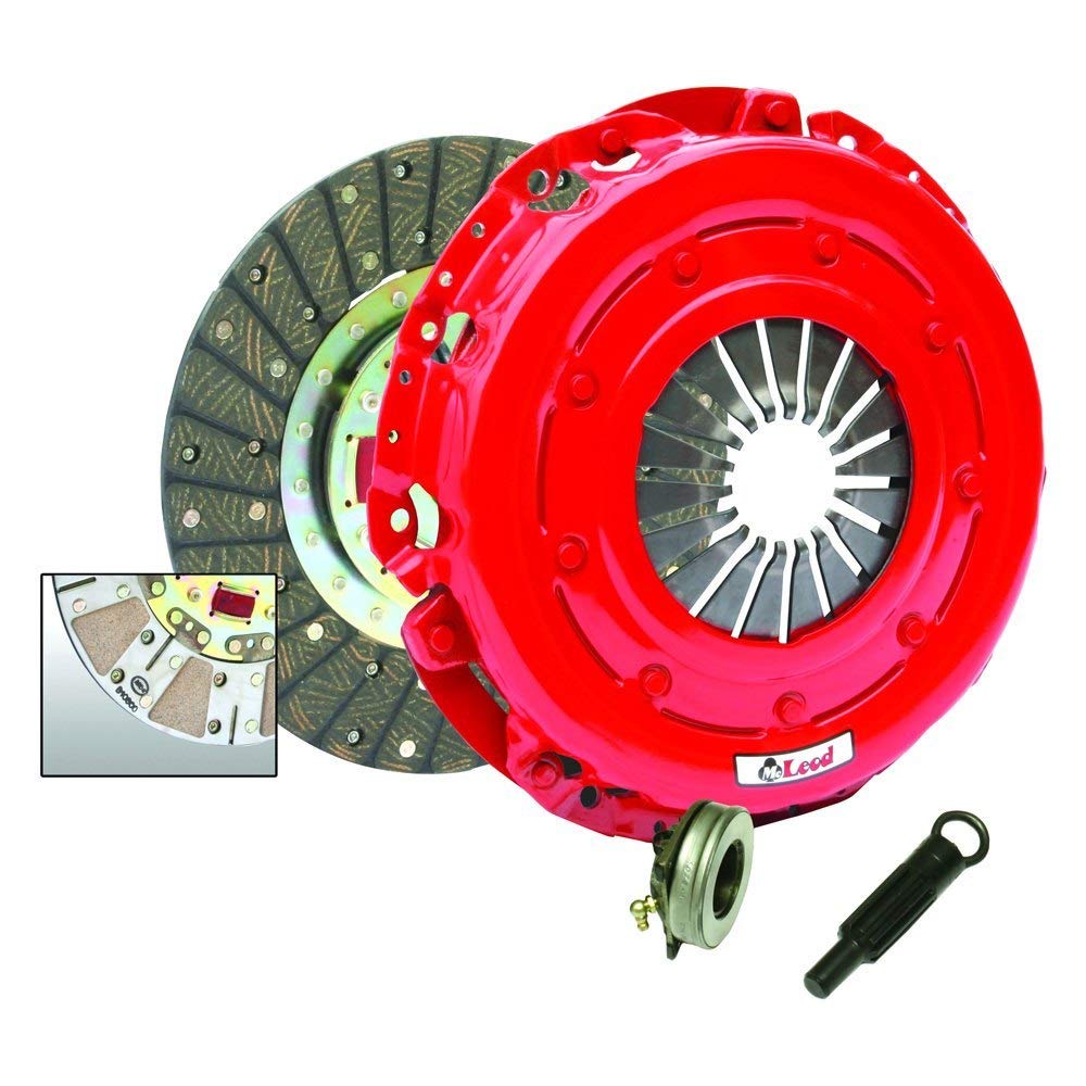 McLeod 75204 High-Performance Clutch Kit for Muscle Cars & Racing - Heavy-Duty Upgrade for Ford, Chevy, Dodge | Perfect for Drag Racing, Street Performance & Track Days