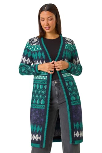Teal White Noir