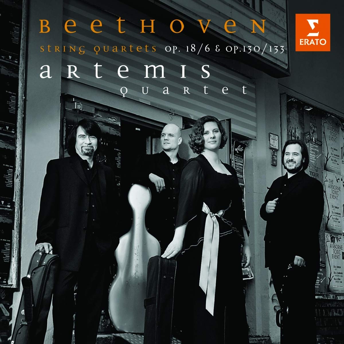 Beethoven String Quartets Op.131, Op.18 No.2 & Op.132 - Complete Classical Music Collection for Home Listening & Concert Enthusiasts