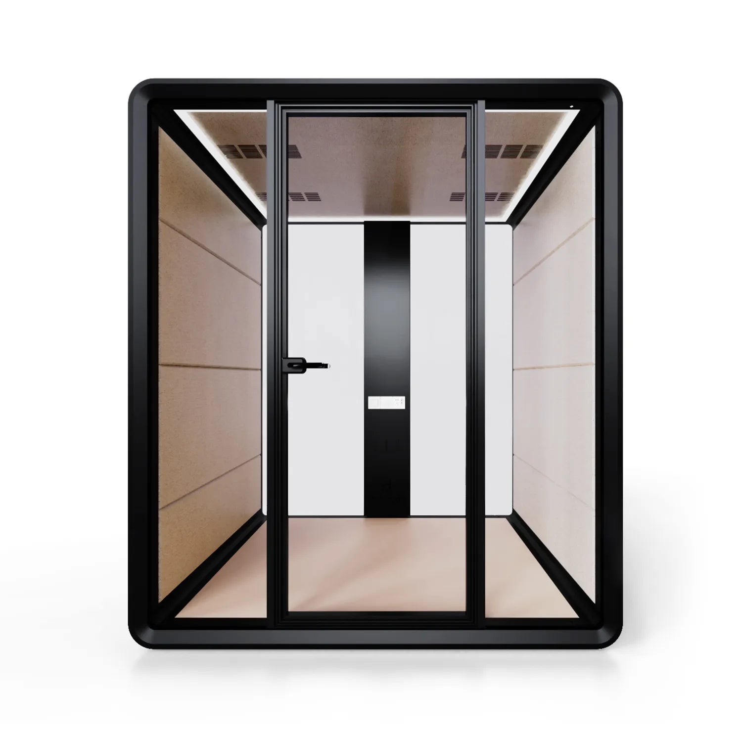 Nexus Soundproof Office Pod - Portable Privacy Booth for Home & Work - Noise Canceling Study Pod for Zoom Calls & Remote Work - Perfect for Small Spaces & Open Offices
