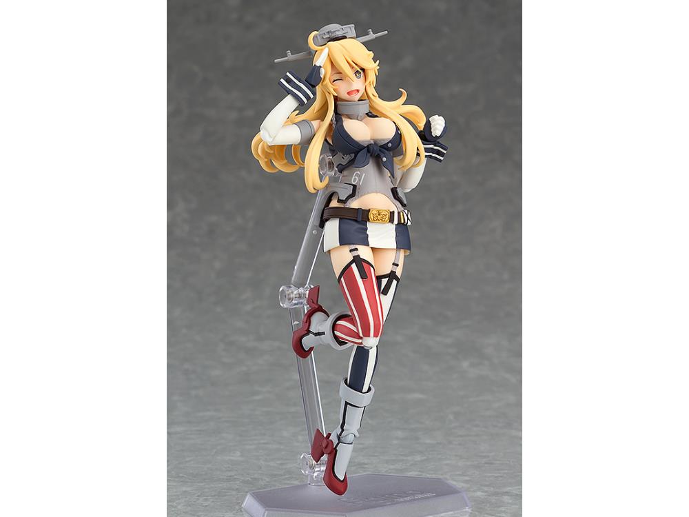 Figma #330 Iowa Kantai Collection (Reissue) Action Figure - Anime Collectible for Display & Cosplay - Perfect for Fans of Kantai Collection Battleship Girls