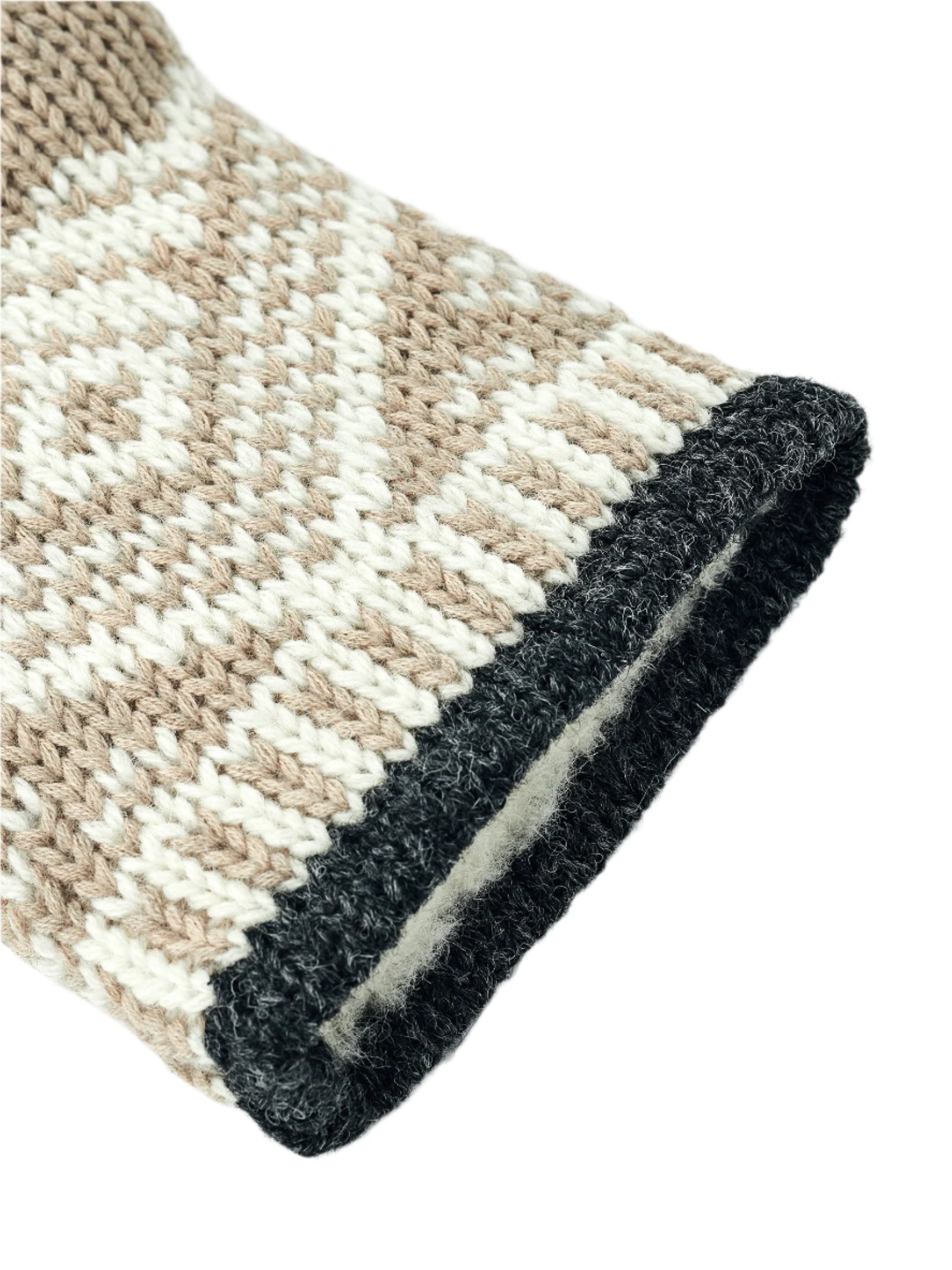 Premium Nordic Wool Mittens for Men & Women - Warm Winter Gloves for Skiing, Snowboarding & Outdoor Activities
