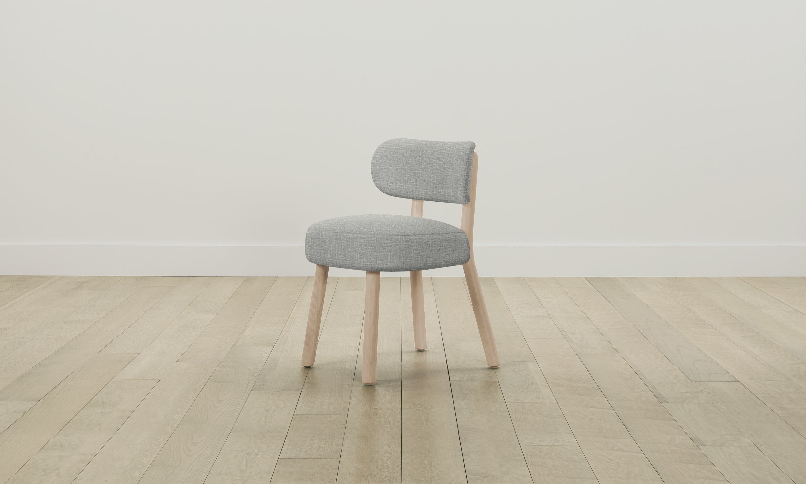 The Jane Dining Chair - Performance Woven Chenille Upholstered Seat - Water & Stain Resistant - Perfect for Kitchen, Dining Room & Office Use