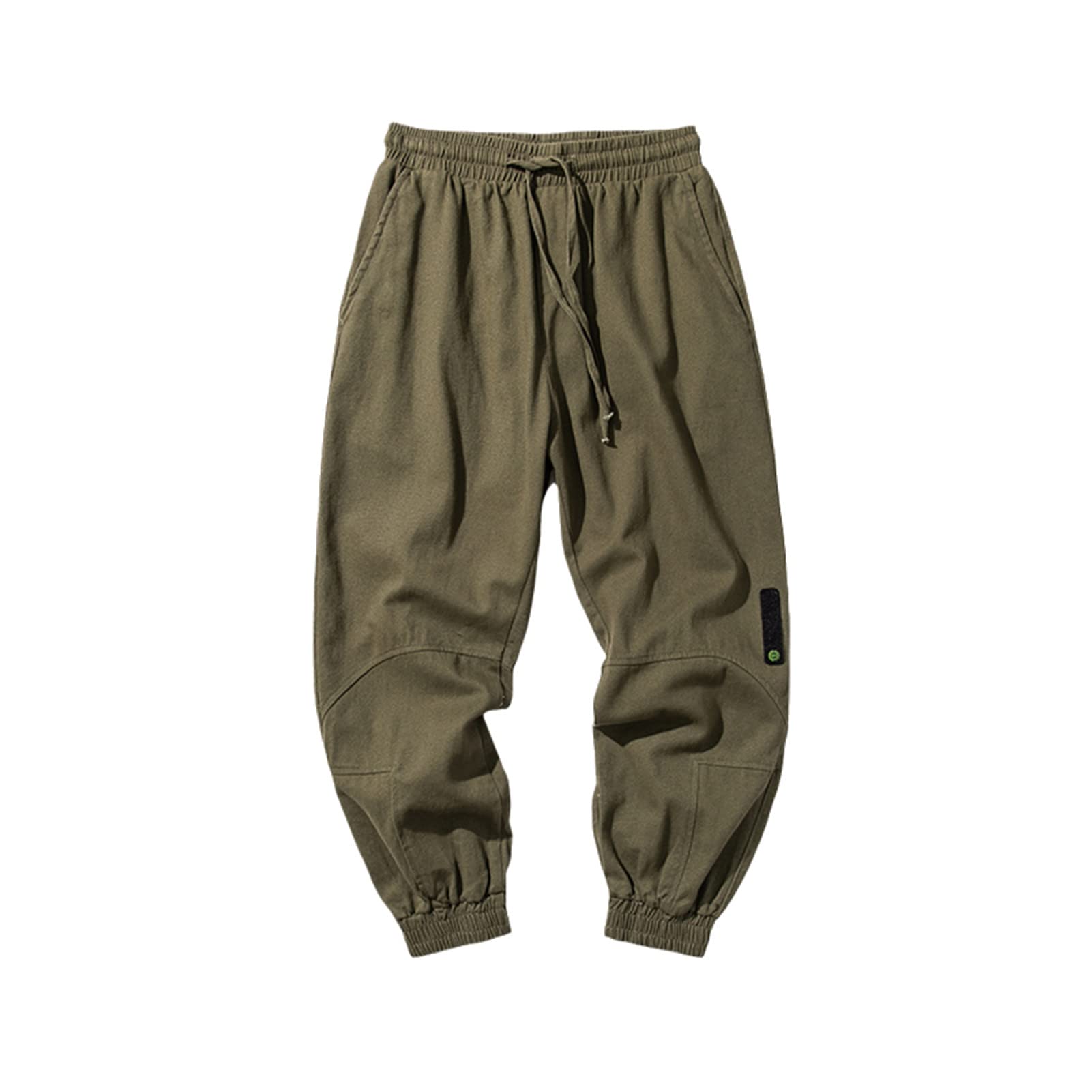 **Men's Korean Slim Joggers - Streetwear Harajuku Casual Sports Pants | Hip Hop Sweatpants for Men | Perfect for Gym, Running & Urban Fashion**