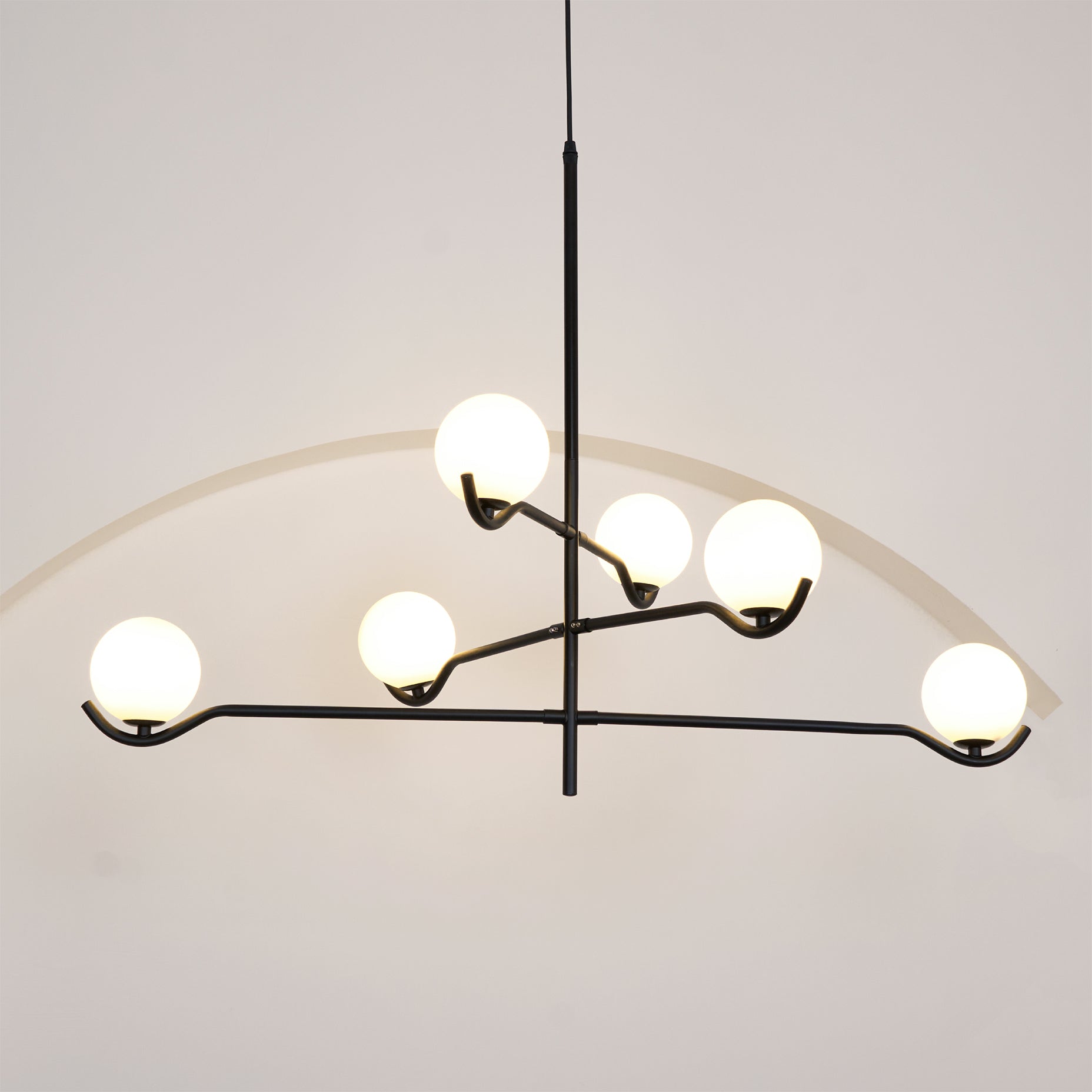 Elegant Doris Crystal Chandelier - Modern Ceiling Light Fixture for Dining Room, Living Room, Bedroom - Perfect for Home Decor & Wedding Venue Lighting
