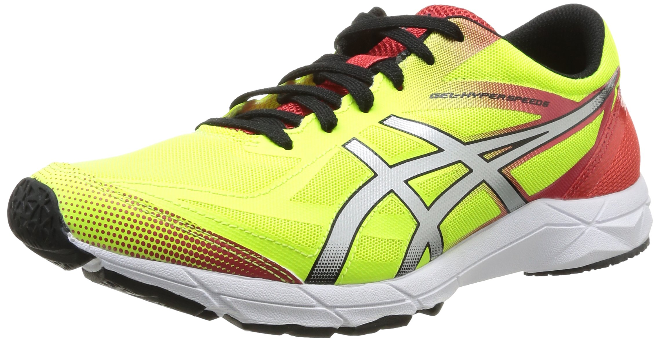 ASICS Gel-Hyperspeed 6 Running Shoes for Men - Lightweight Cushioned Road Racing Sneakers with Breathable Mesh for Marathon & Training - Perfect for Sprinting, Jogging & Gym Workouts