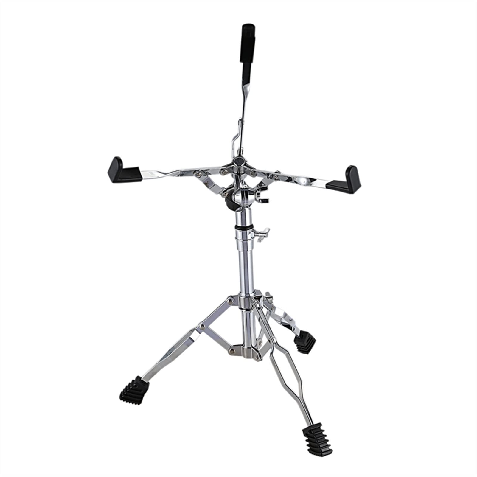 Adjustable Snare Drum Stand - Heavy Duty Percussion Support Rack for Drum Kits | Perfect for Live Performances, Studio Recording & Drum Practice
