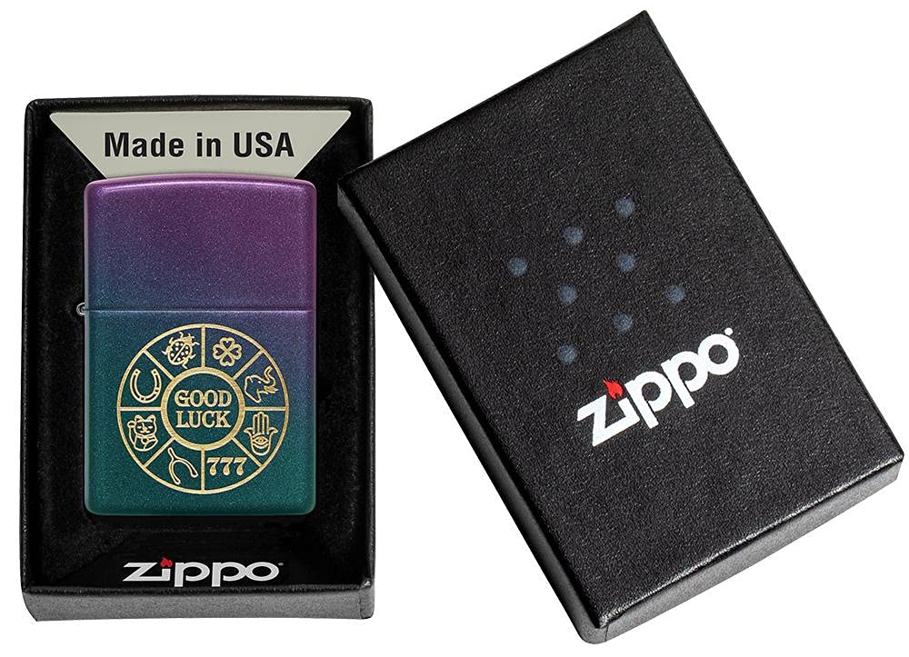 Custom Engraved Zippo Lighter - Windproof & Lucky Designs for Gifts & Collectors