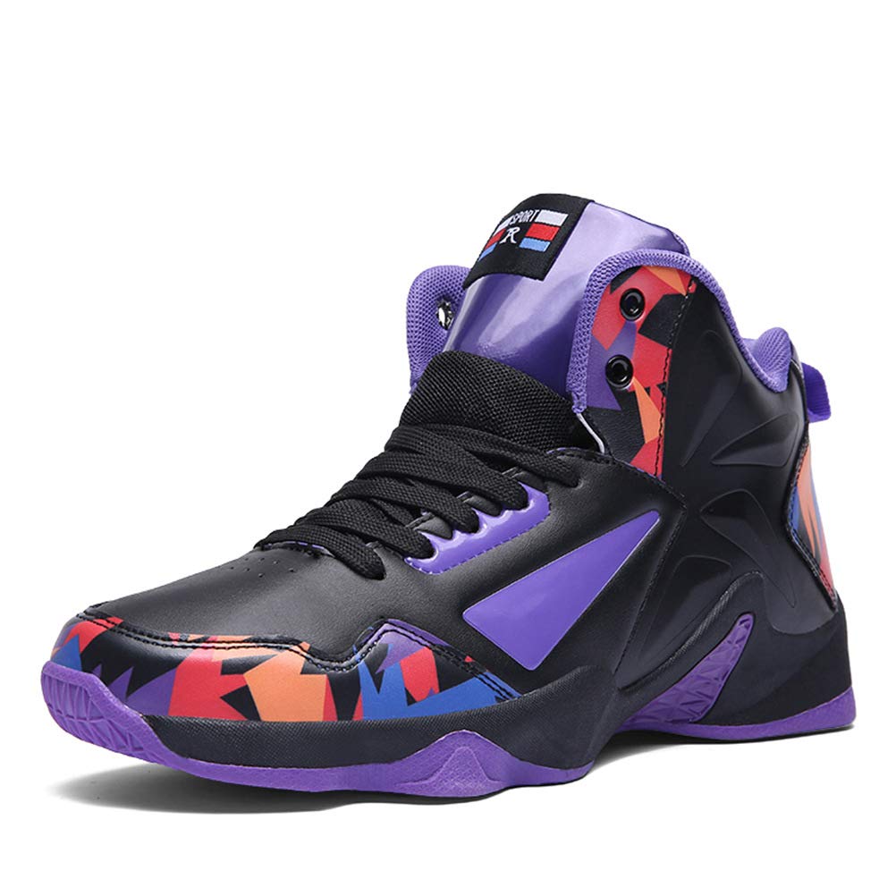 WILTENA Women's & Men's Anti-Slip Basketball Shoes - Fashion Lifestyle Running Sneakers for Sports, Casual Walking & Gym Workouts | Perfect for Court Play, Jogging & Everyday Wear