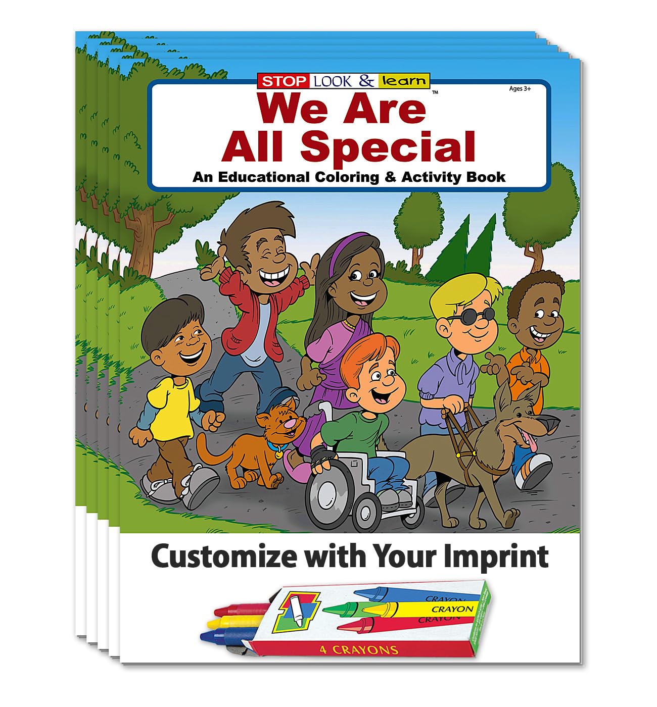 ZOCO Kids Coloring Books Bulk Pack - Self Esteem Activities for Children - Educational Games & Puzzles for Home & School