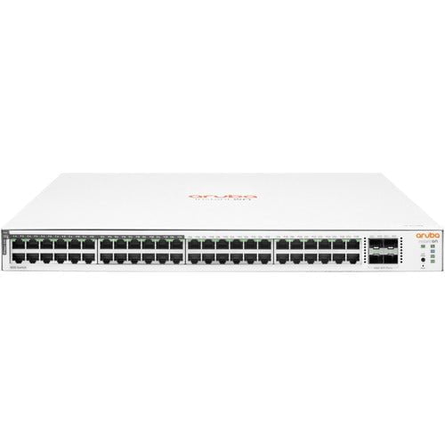 Aruba ION 1830 48G 4SFP+ 370W Network Switch - High-Speed Gigabit Ethernet Switch for Office, Data Center & Enterprise Networking
